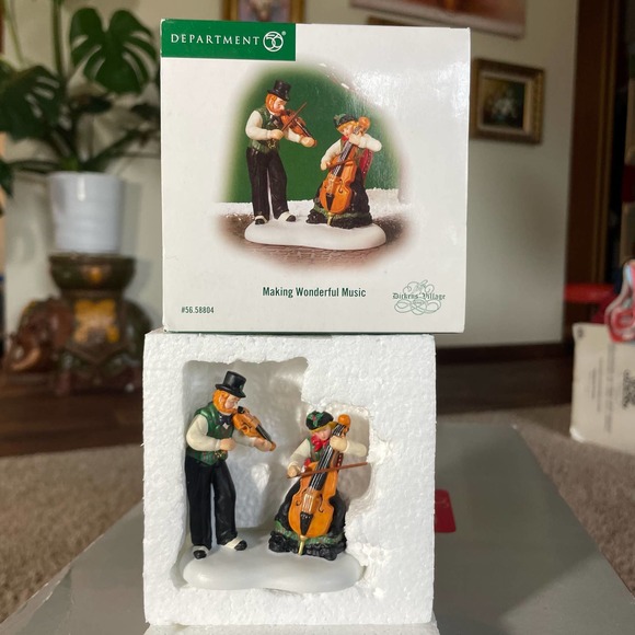 Department 56 Making Wonderful Music Statues - Picture 5 of 15